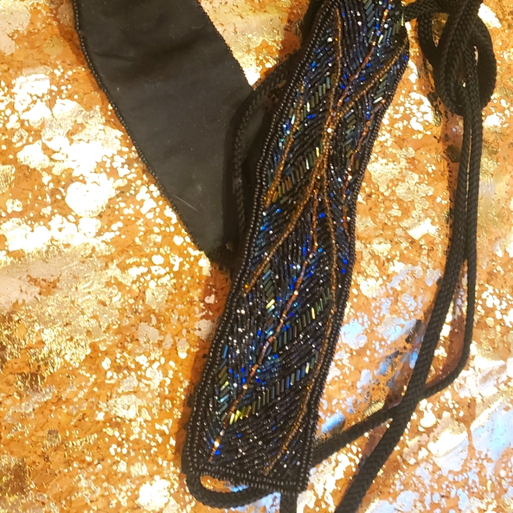 ADG Beaded Belt